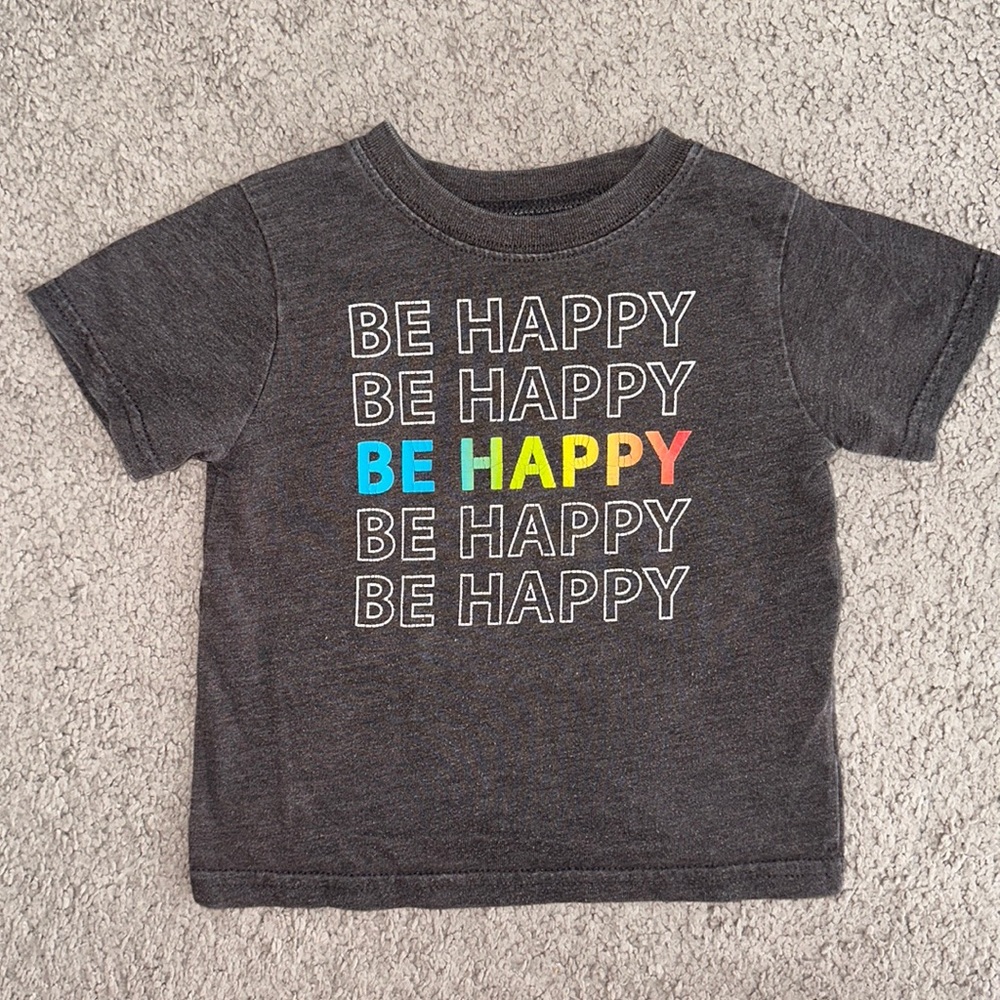 🏷️ 5 for $25 🏷️ Be Happy shirt, 18 months
